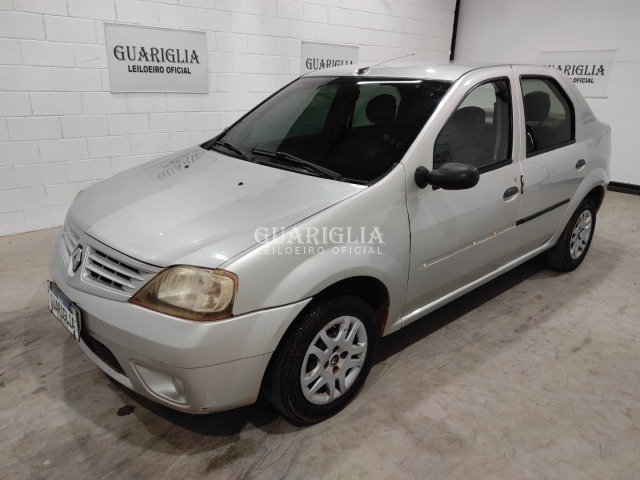 RENAULT/LOGAN EXP 16 - J*****4 - 2009 - 2009 - ALC/GAS