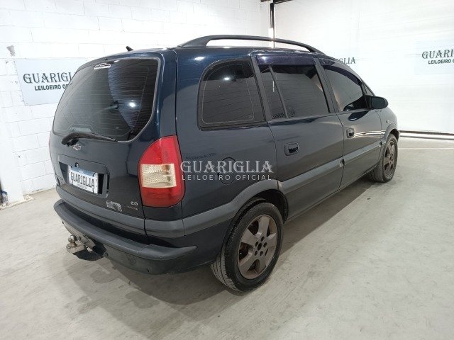 CHEVROLET/ZAFIRA CD - D*****4 - 2003 - 2004 - GASOLINA