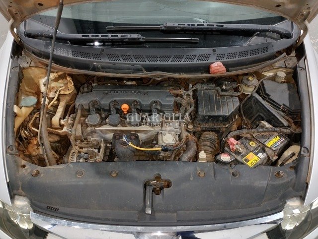 HONDA/CIVIC LXL FLEX - E*****1 - 2010 - 2011 - ALC/GAS