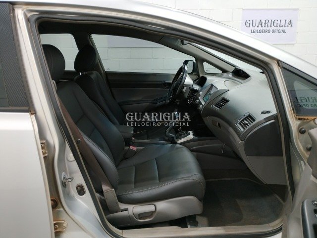 HONDA/CIVIC LXL FLEX - E*****1 - 2010 - 2011 - ALC/GAS