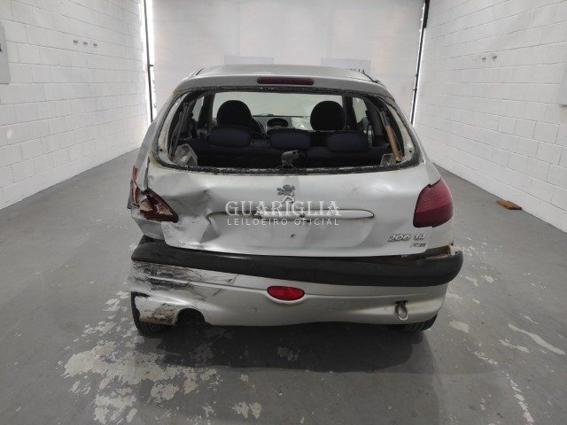 PEUGEOT/206 14 SENSAT FX - E*****7 - 2008 - 2008 - ALC/GAS