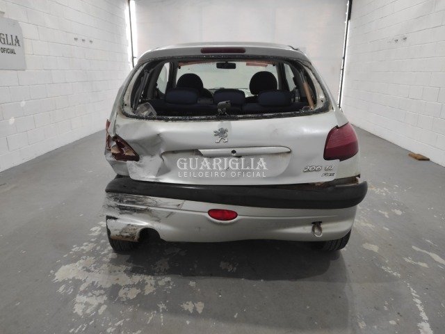 PEUGEOT/206 14 SENSAT FX - E*****7 - 2008 - 2008 - ALC/GAS