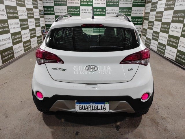 HYUNDAI/HB20X 1.6M STYLE - L*****4 - 2016 - 2016 - ALC/GAS