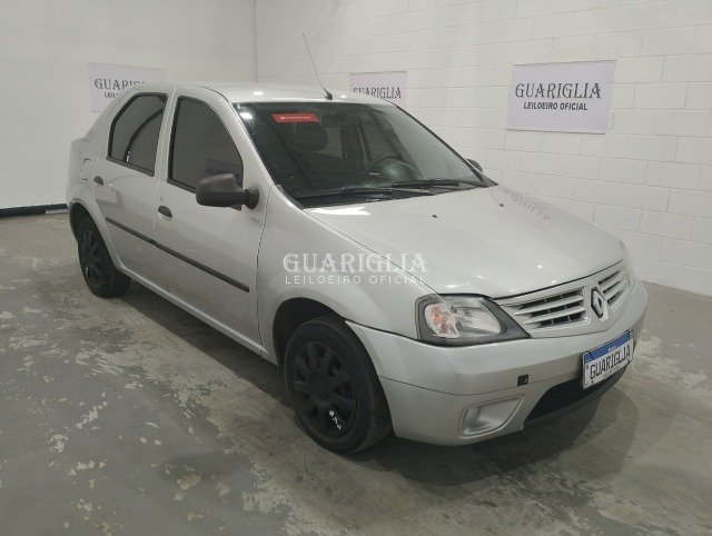 RENAULT/LOGAN AUT 1016V - E*****3 - 2010 - 2010 - ALC/GAS