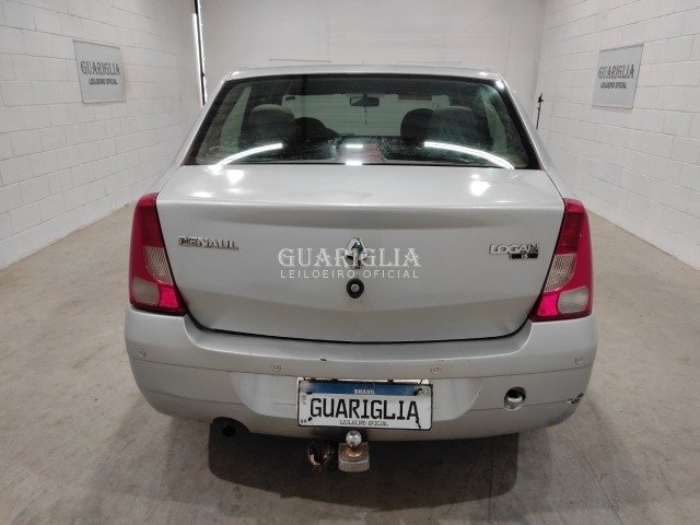 RENAULT/LOGAN EXP 16 - J*****4 - 2009 - 2009 - ALC/GAS