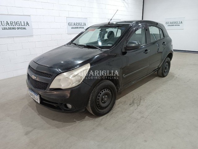 CHEVROLET/AGILE LT - E*****3 - 2010 - 2010 - ALC/GAS