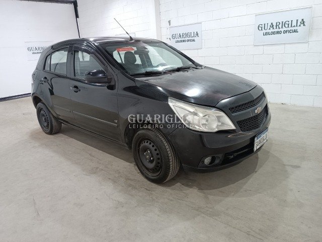 CHEVROLET/AGILE LT - E*****3 - 2010 - 2010 - ALC/GAS