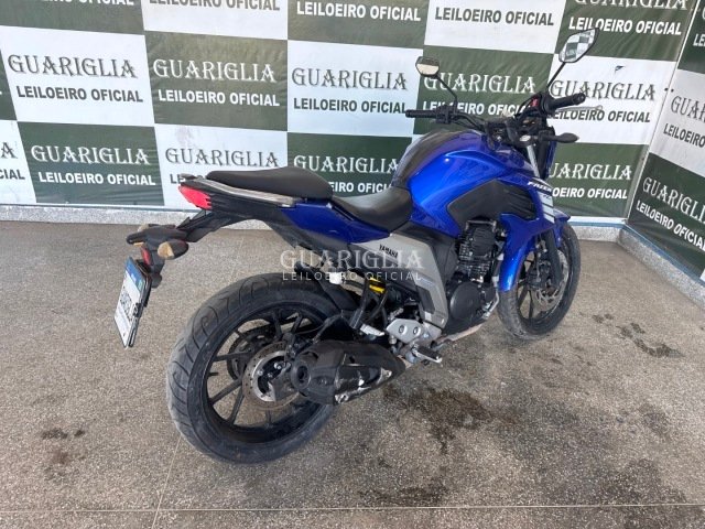 YAMAHA/FZ25 FAZER - S*****0 - 2022 - 2022 - ALC/GAS
